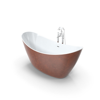 Heritage Hylton Copper Bath PNG & PSD Images