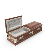 High Def Classic Coffin PNG & PSD Images