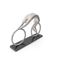 Stone Rider Sculpture PNG & PSD Images