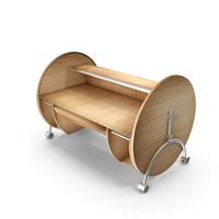 Stylish Computer Table PNG & PSD Images