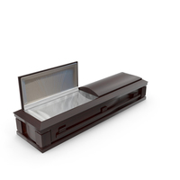 High Def Classic Coffin Wood All PNG & PSD Images