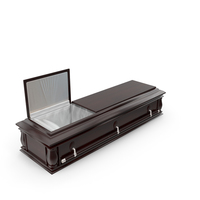 High Def Classic Coffin Wood Western PNG & PSD Images