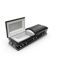 High Def Classic Coffin XL PNG & PSD Images