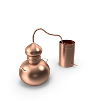 Copper Alembic PNG & PSD Images