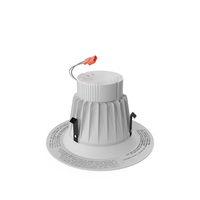 9W LED Downlight PNG & PSD Images