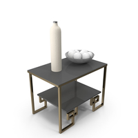 Living Side Table PNG & PSD Images