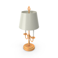 Old Table Lamp PNG & PSD Images