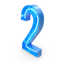 Tech Alphabet Number 2 PNG & PSD Images