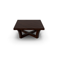 Modern Wood Coffee Table PNG & PSD Images