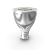 Par 20 HD LED Light Bulb PNG & PSD Images