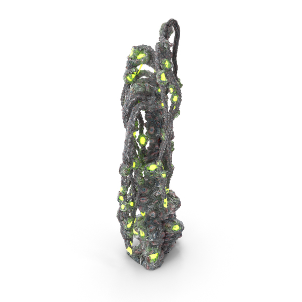Alien Plants PNG & PSD Images