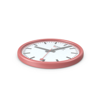 Simple Wall Clock PNG & PSD Images