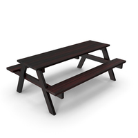 Bench Table Double Side PNG & PSD Images