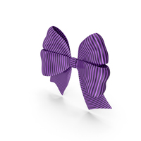 Ribbon Bow Gift Decorative Purple PNG & PSD Images