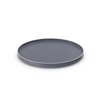 Ceramic Dinner Plate PNG & PSD Images