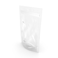 Transparent Plastic Bag Zipper 150 g PNG & PSD Images