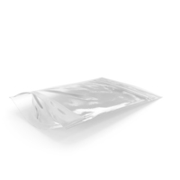 Transparent Plastic Bag Zipper 150 g PNG & PSD Images