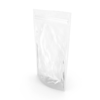 Transparent Plastic Bag Zipper 180 g PNG & PSD Images