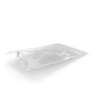 Transparent Plastic Bag Zipper 180 g PNG & PSD Images