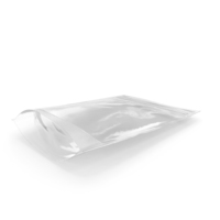 Transparent Plastic Bag Zipper 200 g PNG & PSD Images