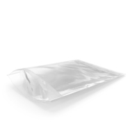 Transparent Plastic Bag Zipper 220 g PNG & PSD Images