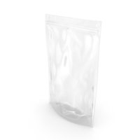 Transparent Plastic Bag Zipper 300 g PNG & PSD Images