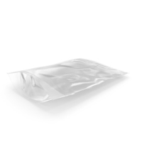 Transparent Plastic Bag Zipper 300 g PNG & PSD Images