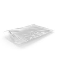 Transparent Plastic Bag Zipper 400 g PNG & PSD Images