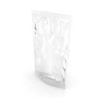 Transparent Plastic Bag Zipper 500 g PNG & PSD Images