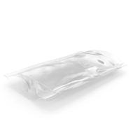 Transparent Plastic Bag Zipper 50 g Open PNG & PSD Images