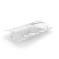 Transparent Plastic Bag Zipper 150 g Open PNG & PSD Images