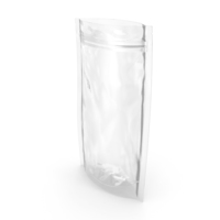 Transparent Plastic Bag Zipper 180 g Open PNG & PSD Images
