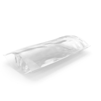 Transparent Plastic Bag Zipper 180 g Open PNG & PSD Images