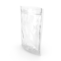 Transparent Plastic Bag Zipper 200 g Open PNG & PSD Images