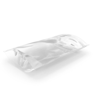 Transparent Plastic Bag Zipper 200 g Open PNG & PSD Images