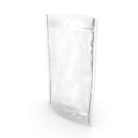 Transparent Plastic Bag Zipper 300 g Open PNG & PSD Images