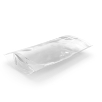 Transparent Plastic Bag Zipper 300 g Open PNG & PSD Images