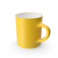YELLOW CUP PNG & PSD Images