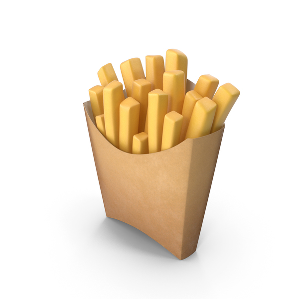 Cartoon French fries PNG & PSD Images