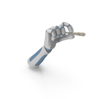 RoboHand Holding a Joint PNG & PSD Images