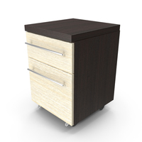 Mobile Pedestal Drawers PNG & PSD Images
