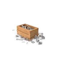 Nail-Scrow Box PNG & PSD Images