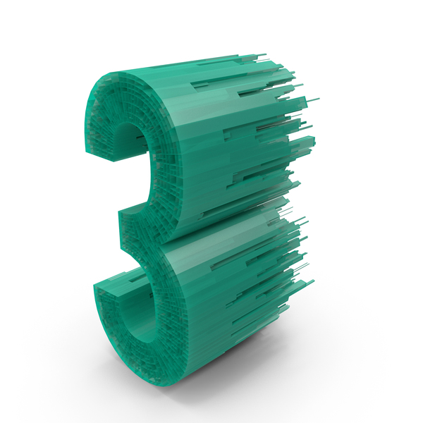 Maze Number 3 PNG & PSD Images