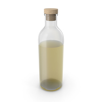 Oil Glass Bottle PNG & PSD Images