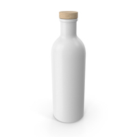 Oil Bottle White PNG & PSD Images
