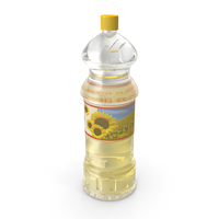 Oil Bottle Medium PNG & PSD Images