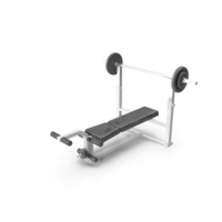 Weight Lifting Bench PNG & PSD Images