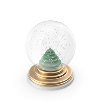 Snowglobe 1 PNG & PSD Images