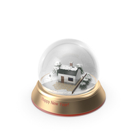 Snowglobe PNG & PSD Images