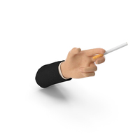 Suit Hand Holding a Ciggarete PNG & PSD Images